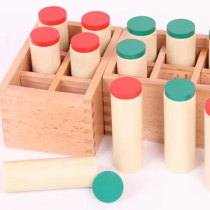 Montessori Sound Matching Cylinders - Best montessori toys