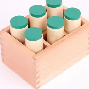 Montessori Sound Matching Cylinders - Best montessori toys