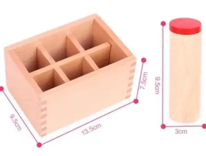 Montessori Sound Matching Cylinders - Best montessori toys