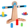 Montessori Wooden Balance Beam Scale Kids Balance Game - Best Montessori Toys