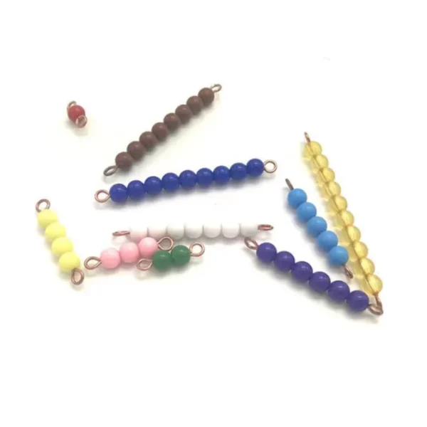 Montessori Wooden Bead Stairs With Beads- Best montessori toys