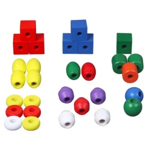 Montessori Wooden Beads Puzzle Box - Montessori Educational Toys