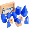 Montessori Wooden Geometric Solids- Best montessori toys