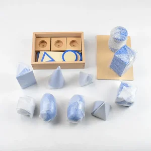 Montessori Wooden Geometric Solids- Best montessori toys