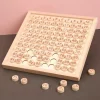 Montessori Wooden Hundred Board - Montessori Educational Toys