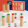 Montessori Wooden Sound Cylinders Sound Set - Open Ended Learning Toys