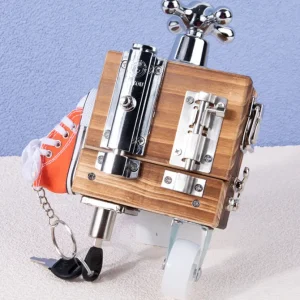 Multiple Functions Busy Cube - Best Sensory Toys