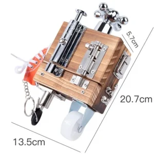 Multiple Functions Busy Cube - Best Sensory Toys