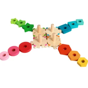 Multiple Shape puzzle-fine motor skills toys