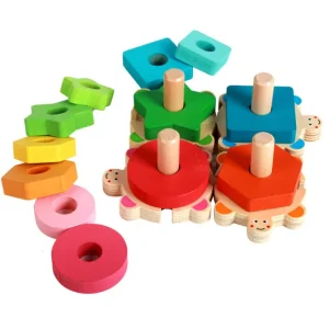 Multiple Shape puzzle-fine motor skills toys