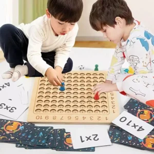 Multiplication Math Board Game - Mathematics Toys