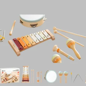 Musical Instruments Play Set - Open Ended Learning Toys