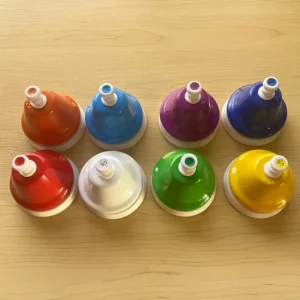 8 Notes Desk Bells - Musical Instrument