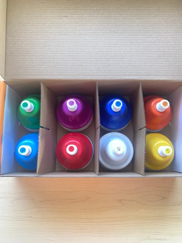 8 Notes Desk Bells - Musical Instrument