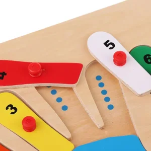 Number Hands Puzzle- Fine motor skills toys