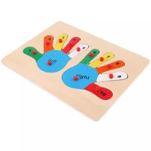 Number Hands Puzzle- Fine motor skills toys