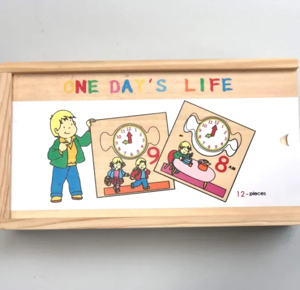 One Day Life - Mathematics Educational Toys