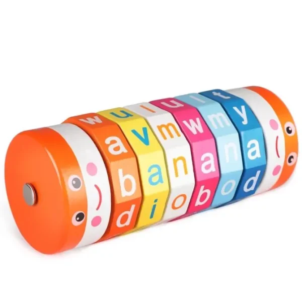 Onshine Alphabet / Arithmetic Cylindrical Rubik’s Cubes- Fine motor skills toys