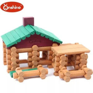 Onshine Forest Log set-Open ended wooden toys