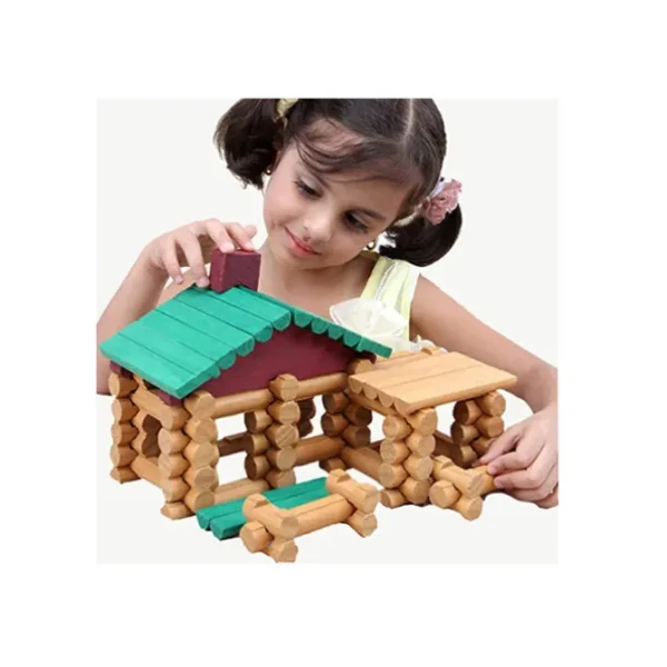 Onshine Forest Log set-Open ended wooden toys