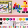 Onshine Math Link Cubes- Mathematics toys