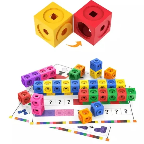 Onshine Math Link Cubes- Mathematics toys