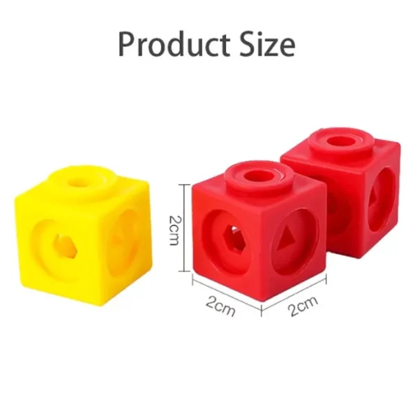 Onshine Math Link Cubes- Mathematics toys