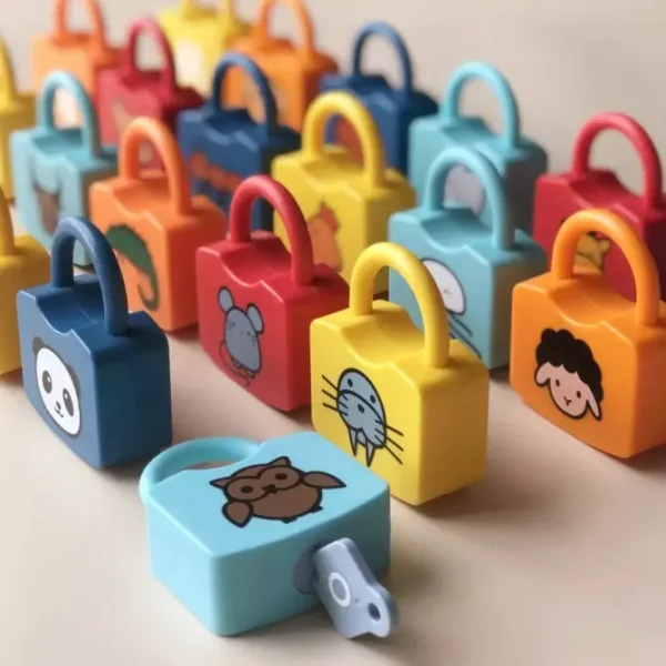 Onshine Number locks & Alphabet locks - Fine Motor Skills Toys