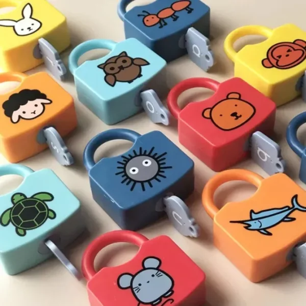 Onshine Number locks & Alphabet locks - Fine Motor Skills Toys