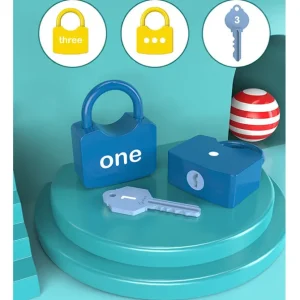 Onshine Number locks & Alphabet locks - Fine Motor Skills Toys