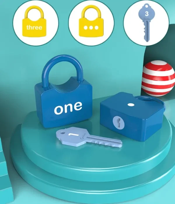 Onshine Number locks & Alphabet locks - Fine Motor Skills Toys