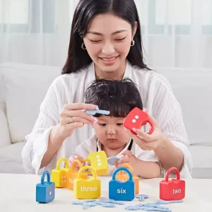 Onshine Number locks & Alphabet locks - Fine Motor Skills Toys