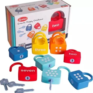 Onshine Number locks & Alphabet locks - Fine Motor Skills Toys