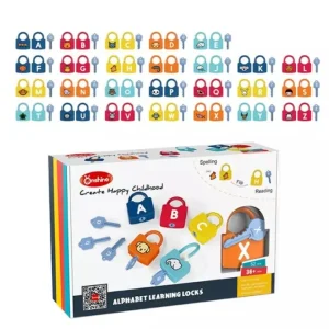 Onshine Number locks & Alphabet locks - Fine Motor Skills Toys