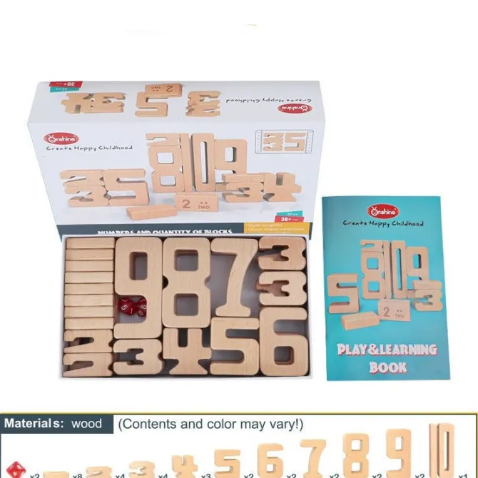 onshine_wooden_educationa_2.webp Onshine Wooden Educational Number Blocks- Open ended wooden toys