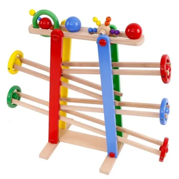 Onshine Wooden Slider Game- Sensory toys