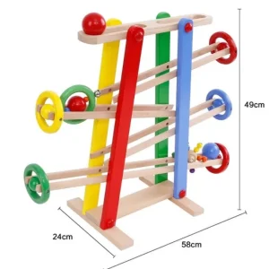 Onshine Wooden Slider Game- Sensory toys