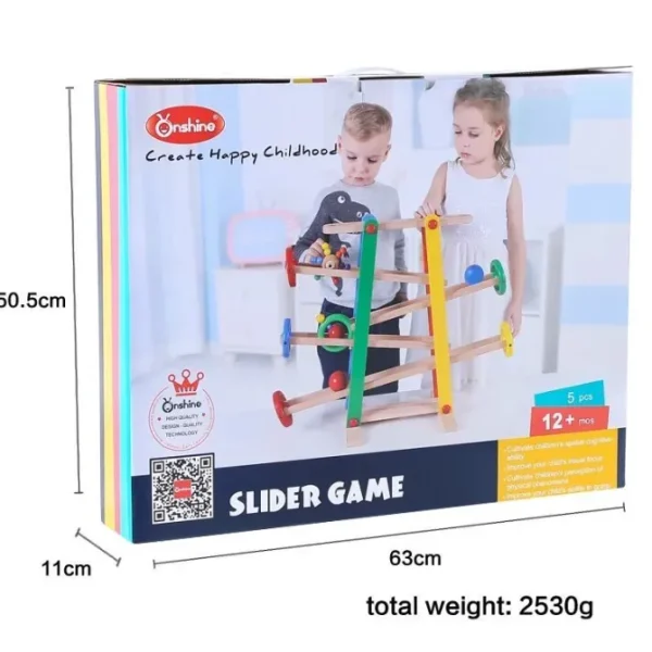 Onshine Wooden Slider Game- Sensory toys