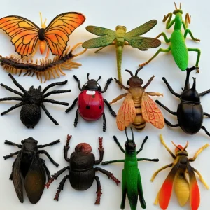 12 pcs Insects set- Montessori Educational Toys