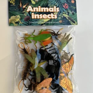12 pcs Insects set- Montessori Educational Toys
