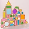 32 pieces Rainbow Blocks - Best Open Ended Toys