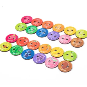 Rainbow Caterpillar Threading Game - The best fine motor toys