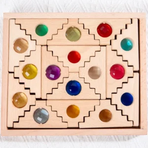 Rainbow Gem Blocks - Best Open Ended Toys