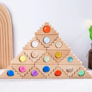 Rainbow Gem Blocks - Best Open Ended Toys