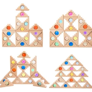 Rainbow Gem Blocks - Best Open Ended Toys
