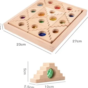 Rainbow Gem Blocks - Best Open Ended Toys