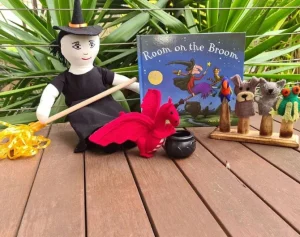 Room on the Broom - Story Characters - Best Open Ended Learning