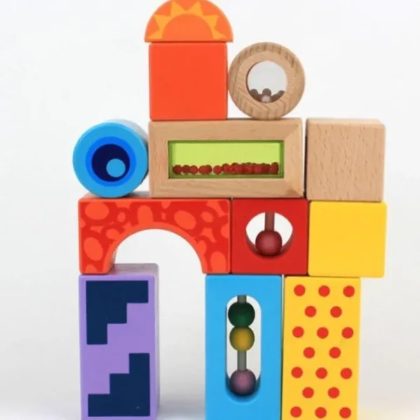 Sensory Sound Building Blocks - Sensory Toys