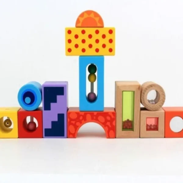 Sensory Sound Building Blocks - Sensory Toys