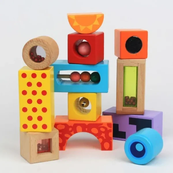 Sensory Sound Building Blocks - Sensory Toys